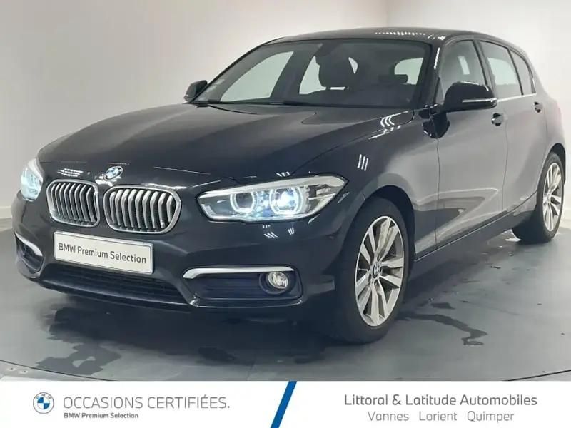 Noir Utilisé 2015 BMW 116 Citadine | 15 490 € (Prix cher) - Image 1/4