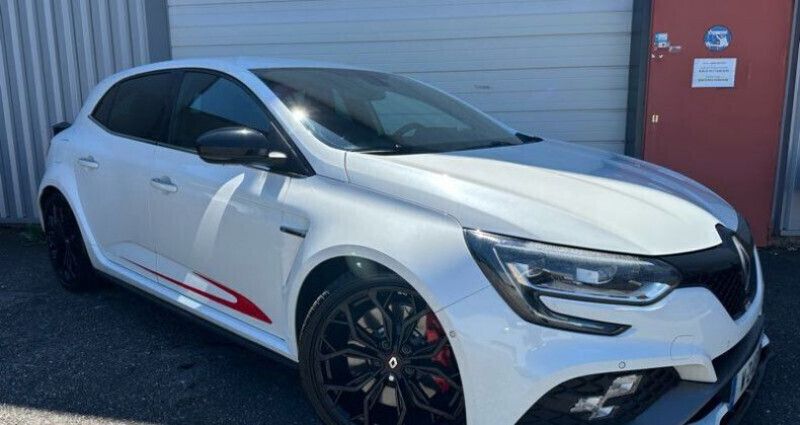Blanc Utilisé 2018 Renault Mégane IV Bose Edition Berline | 27 990 € (Prix juste) - Image 1/4