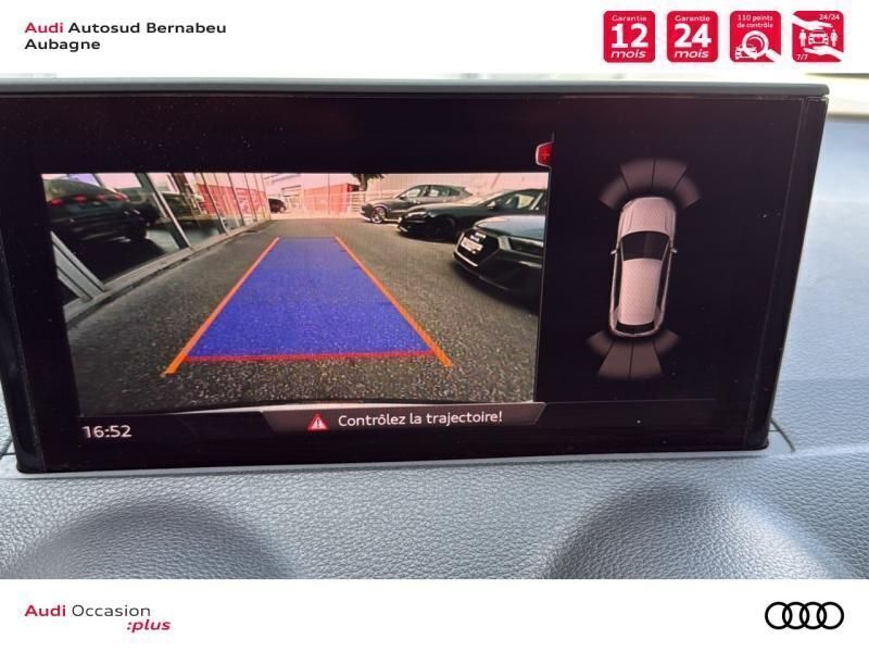 Occasion Audi Q2 Design 150 ch (110 kW) 2021 Blanc glacier métallisé SUV