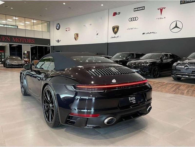 Occasion Porsche 911 Carrera 4S Cabriolet 451 ch (331 kW) 2020 Noir Cabriolet