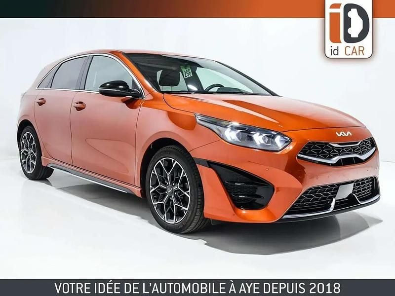 Orange Occasion 2023 Kia Ceed GT GT-Line Berline | 20 990 € (Prix juste) - Image 1/4