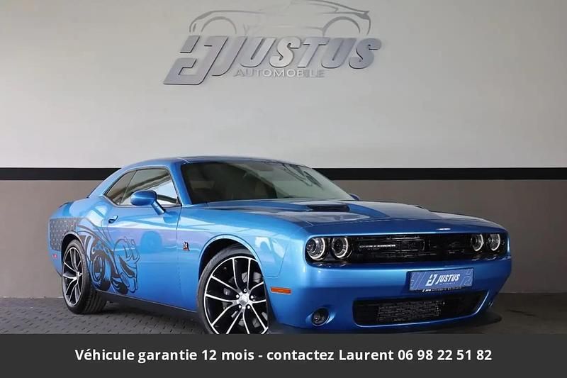 Bleu Utilisé 2016 Dodge Challenger Coupé | 32 900 € (Prix juste) - Image 1/4