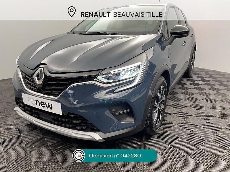 Bleu Utilisé 2024 Renault Captur Evolution SUV | 20 490 € (Prix juste) - Image 1/4