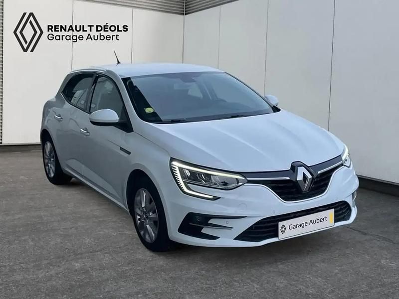 Blanc Occasion 2023 Renault Mégane IV Evolution Berline | 17 980 € - Image 1/3