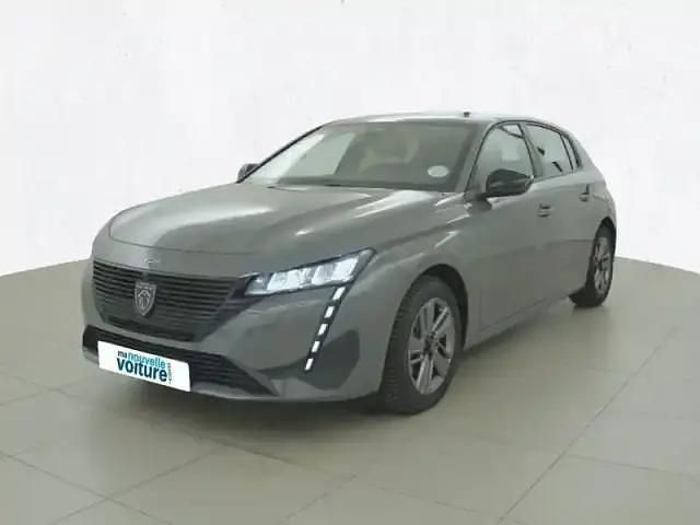 Gris Utilisé 2024 Peugeot 308 S Berline | 19 990 € (Prix juste) - Image 1/4