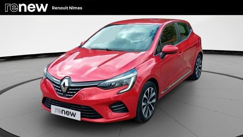 Rouge Utilisé 2021 Renault Clio V Intens Citadine | 15 999 € (Prix juste) - Image 1/4