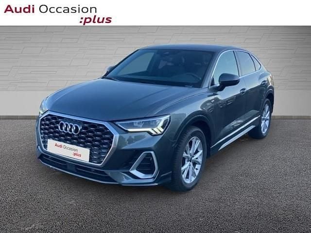 Gris daytona nacré Occasion 2023 Audi Q3 S-Line SUV | 37 980 € (Prix juste) - Image 1/4