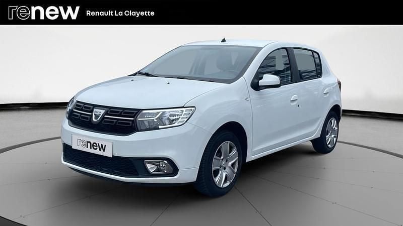 Blanc Utilisé 2020 Dacia Sandero Citadine | 10 490 € (Bon prix) - Image 1/4