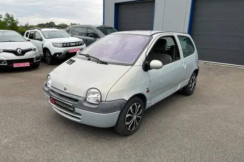 Gris Utilisé 2001 Renault Twingo Citadine | 2 990 € (Prix juste) - Image 1/4
