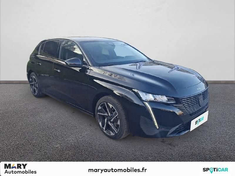 Occasion Peugeot 308 Allure 130 ch (95 kW) 2024 Noir Berline