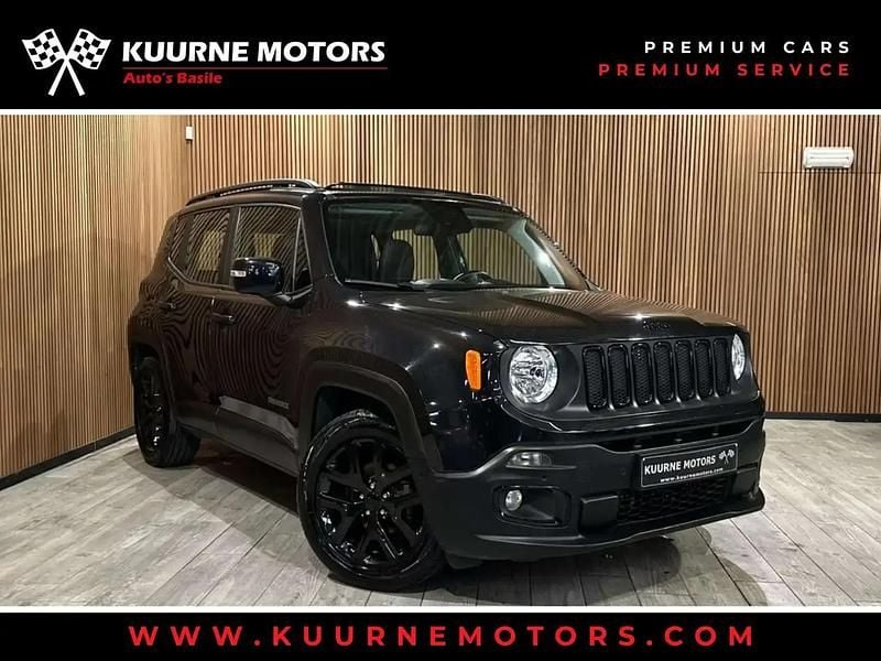 Noir Occasion 2018 Jeep Renegade SUV | 13 500 € (Super prix) - Image 1/4