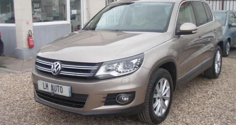 Beige Utilisé 2012 VW Tiguan SUV | 11 490 € (Bon prix) - Image 1/4