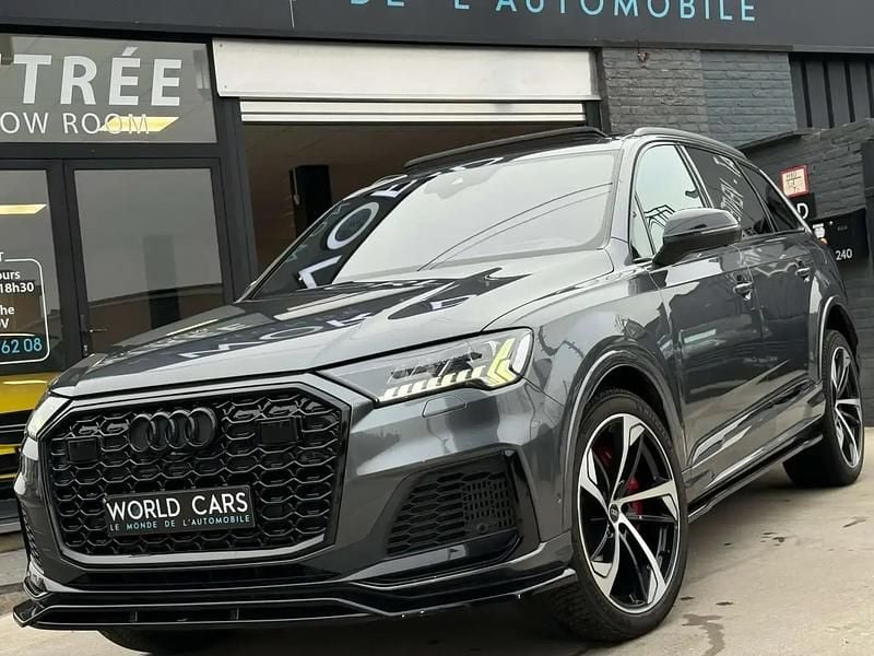 Gris Occasion 2021 Audi Q7 Competition SUV | 46 990 € - Image 1/4