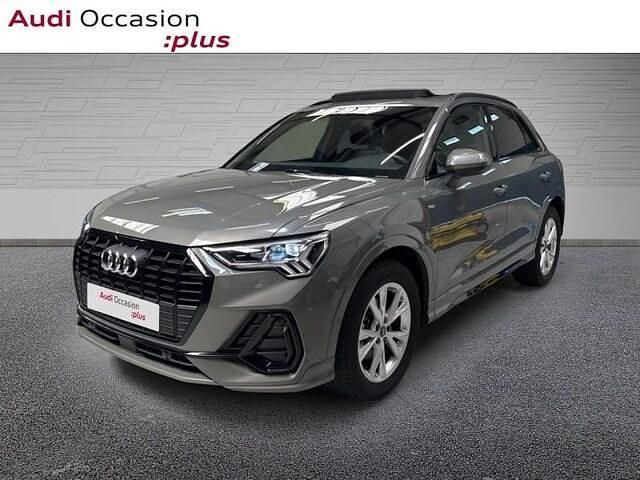 Gris chronos métallisé Utilisé 2024 Audi Q3 S-Line SUV | 40 900 € (Prix juste) - Image 1/4