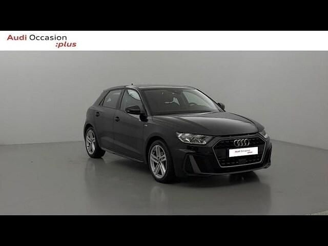 Occasion Audi A1 Sportback S-Line 150 ch (110 kW) 2020 Noir mythic métallisé Citadine