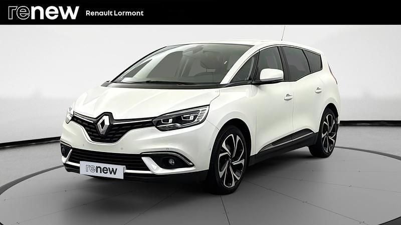 Blanc Utilisé 2019 Renault Grand Scénic IV Intens Monospace | 20 980 € - Image 1/4