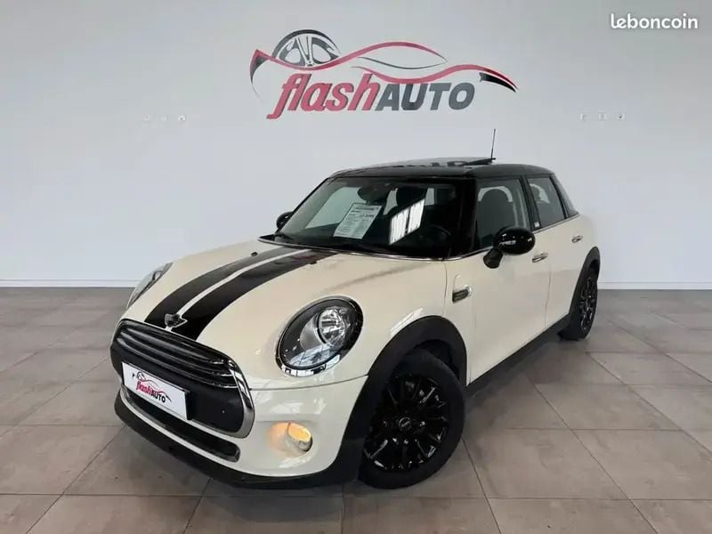 Beige Utilisé 2017 Mini ONE Citadine | 12 900 € (Super prix) - Image 1/4