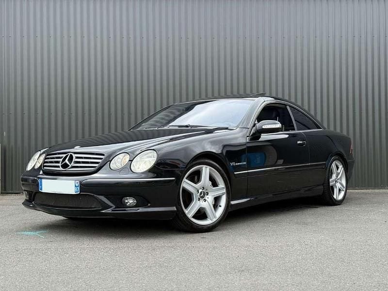 Occasion Mercedes CL55 AMG AMG 500 ch (367 kW) 2003 Noir Coupé