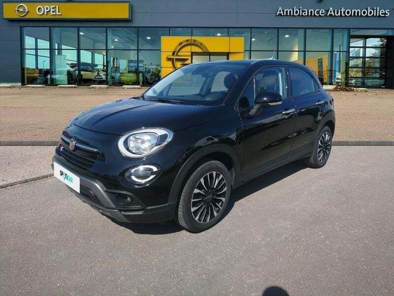 Bleu venezia métallisé Utilisé 2019 Fiat 500X Cross SUV | 14 999 € (Prix juste) - Image 1/4