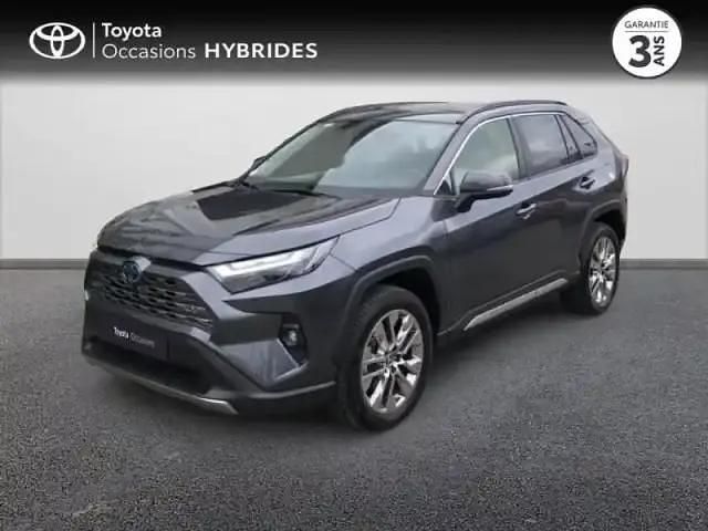 Gris Occasion 2024 Toyota RAV4 Hybrid Lounge SUV | 40 990 € (Prix juste) - Image 1/4