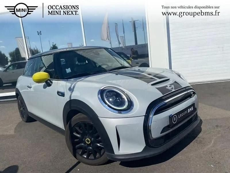 Blanc Utilisé 2022 Mini Cooper SE Citadine | 17 900 € (Prix juste) - Image 1/4
