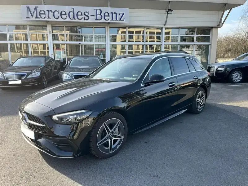Occasion Mercedes C300e AMG line 194 ch (142 kW) 2022 Noir Break
