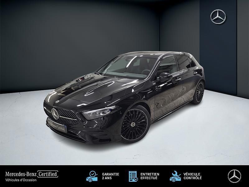 Noir Utilisé 2025 Mercedes A200 Berline | 47 900 € - Image 1/4