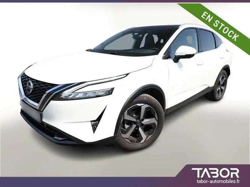 Blanc Utilisé 2021 Nissan Qashqai Tekna SUV | 23 488 € (Prix juste) - Image 1/4