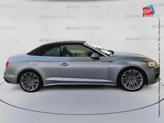 Occasion Audi A5 Cabriolet 2021 Argenté Cabriolet