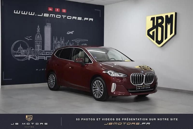 Rouge Utilisé 2023 BMW 225 Active Tourer Luxury Line Monospace | 31 490 € (Prix juste) - Image 1/4