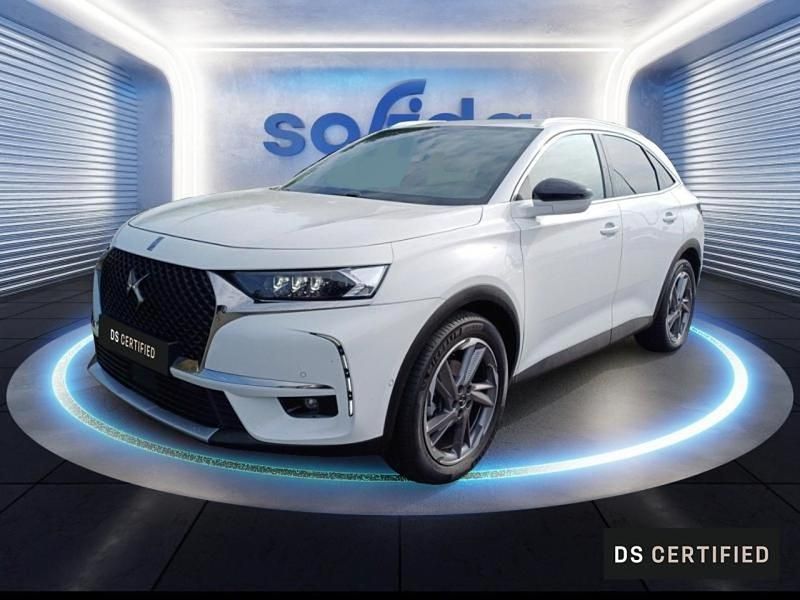 Blanc Utilisé 2022 DS Automobiles DS7 Crossback Rivoli SUV | 37 990 € (Prix cher) - Image 1/4