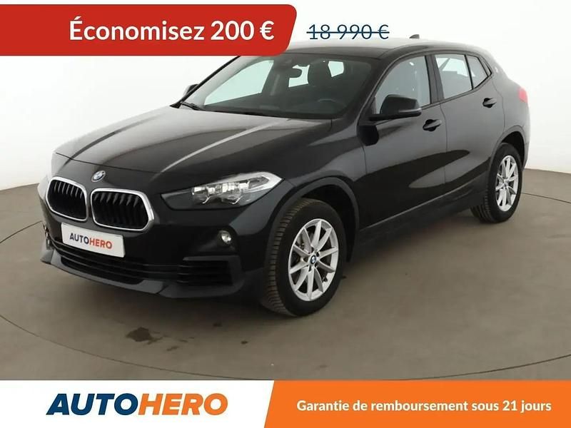Noir Occasion 2018 BMW X2 SUV | 18 790 € (Prix assez cher) - Image 1/2