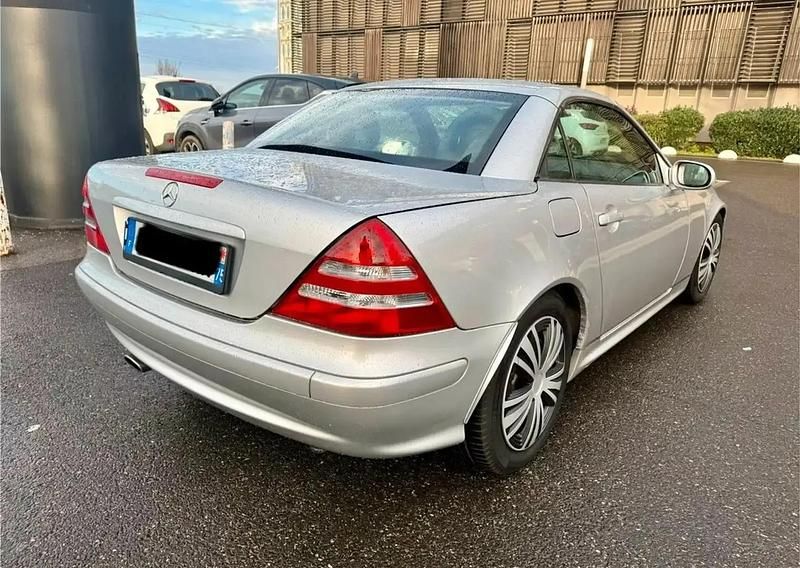 Occasion Mercedes SLK230 197 ch (144 kW) 2004 Gris Cabriolet