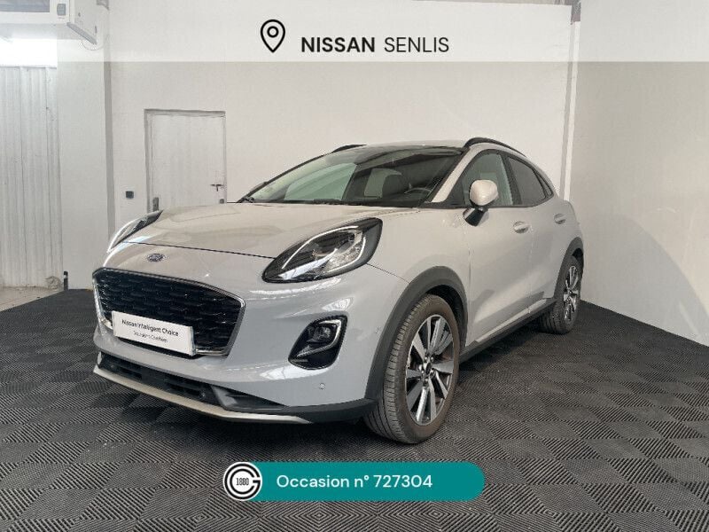 Gris Utilisé 2022 Ford Puma Titanium SUV | 16 990 € (Bon prix) - Image 1/4