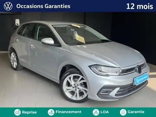 Reflet d'argent métallisé Occasion 2022 VW Polo Style Berline | 16 780 € (Prix juste) - Image 1/4