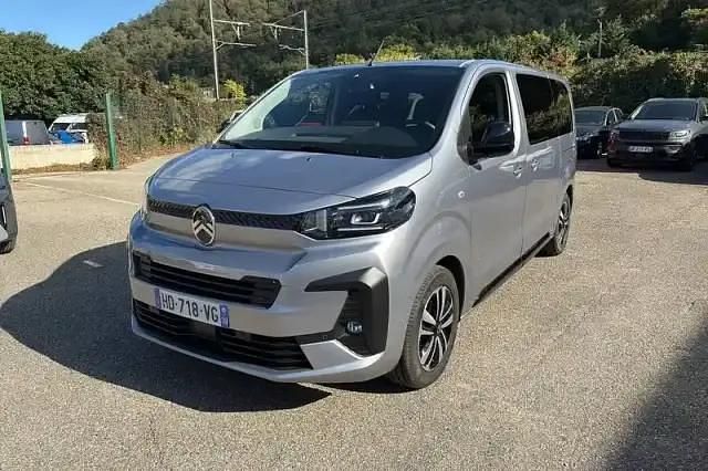 Gris Utilisé 2025 Citroën Spacetourer Business Class Van | 55 770 € - Image 1/4