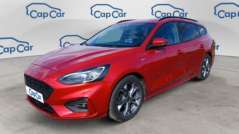 Rouge Utilisé 2020 Ford Focus Business Edition Break | 14 990 € (Bon prix) - Image 1/3