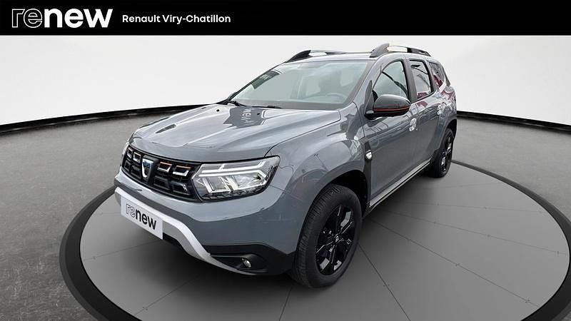 Gris Utilisé 2022 Dacia Duster Extreme SUV | 18 880 € (Prix juste) - Image 1/4