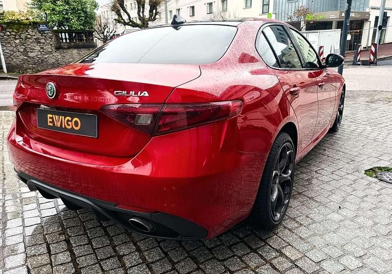 Occasion Alfa Romeo Giulia 272 ch (200 kW) 2019 Citadine