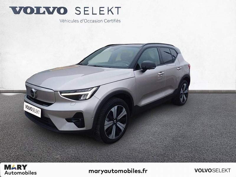 Gris Occasion 2022 Volvo XC40 SUV | 37 900 € - Image 1/4