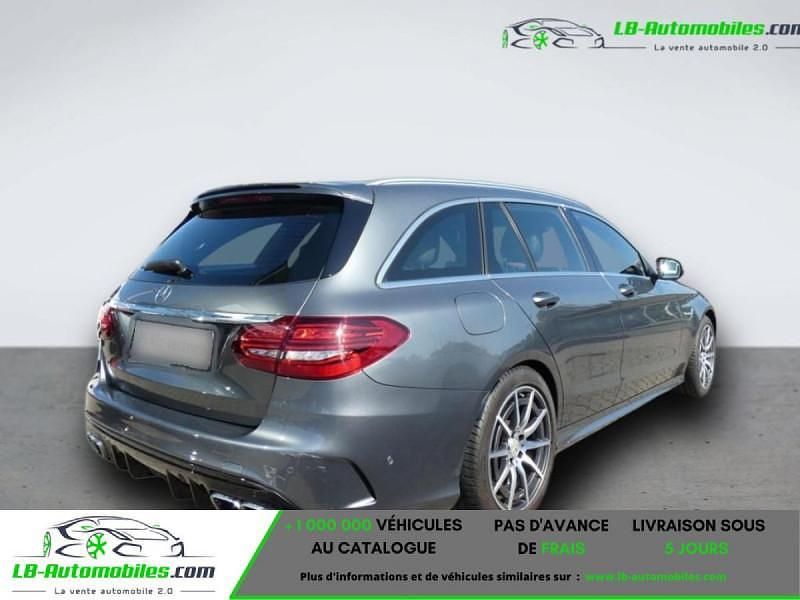 Occasion Mercedes C63S AMG AMG 476 ch (350 kW) 2019 Berline