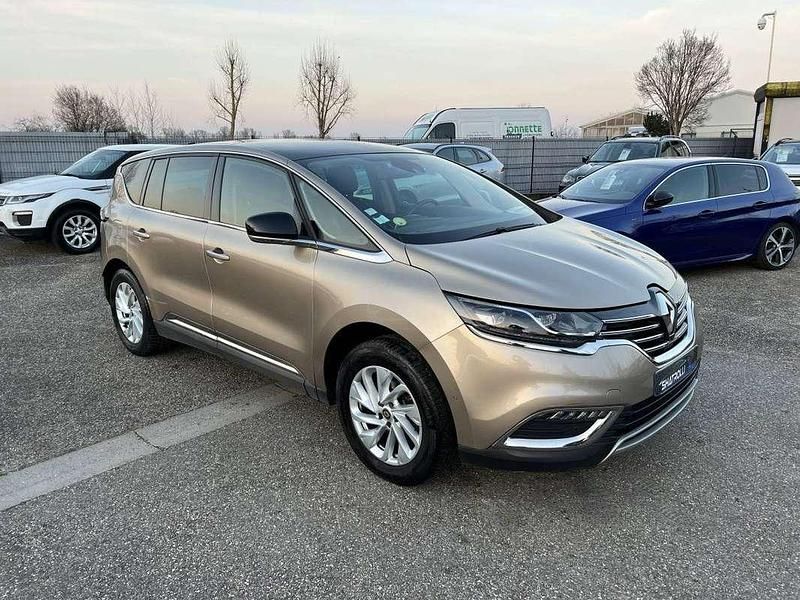 Occasion Renault Espace Intens 160 ch (117 kW) 2015 Beige clair Monospace