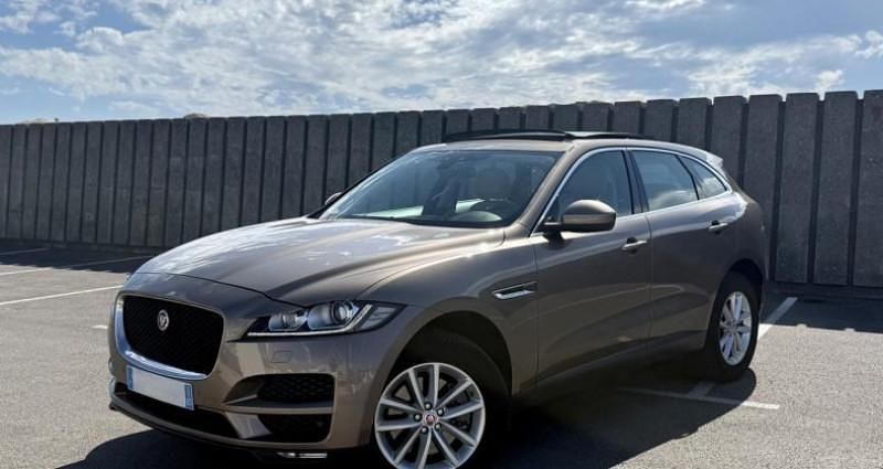 Utilisé 2016 Jaguar F-Pace Portfolio SUV | 22 990 € (Bon prix) - Image 1/4
