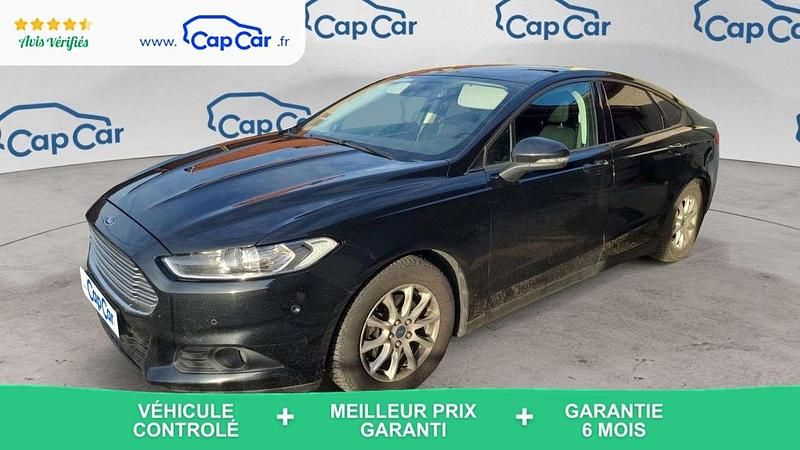 Occasion Ford Mondeo Business Edition 116 ch (85 kW) 2015 Noir Berline