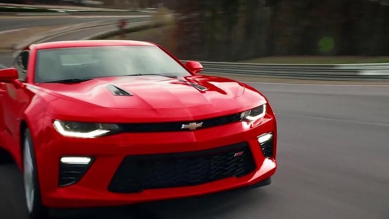 Bleu Occasion 2016 Chevrolet Camaro SS Coupé | 31 990 € (Prix cher) - Image 1/2