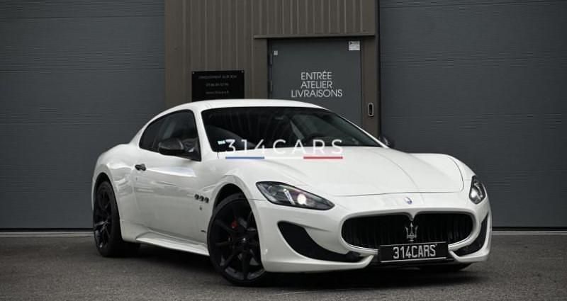 Rouge Utilisé 2013 Maserati Granturismo Coupé | 69 990 € (Prix juste) - Image 1/4