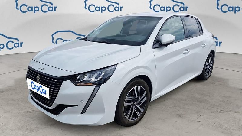 Blanc Utilisé 2020 Peugeot 208 Allure Citadine | 11 190 € (Super prix) - Image 1/3