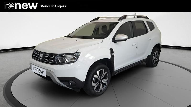 Blanc Utilisé 2022 Dacia Duster Prestige SUV | 20 690 € (Prix juste) - Image 1/4