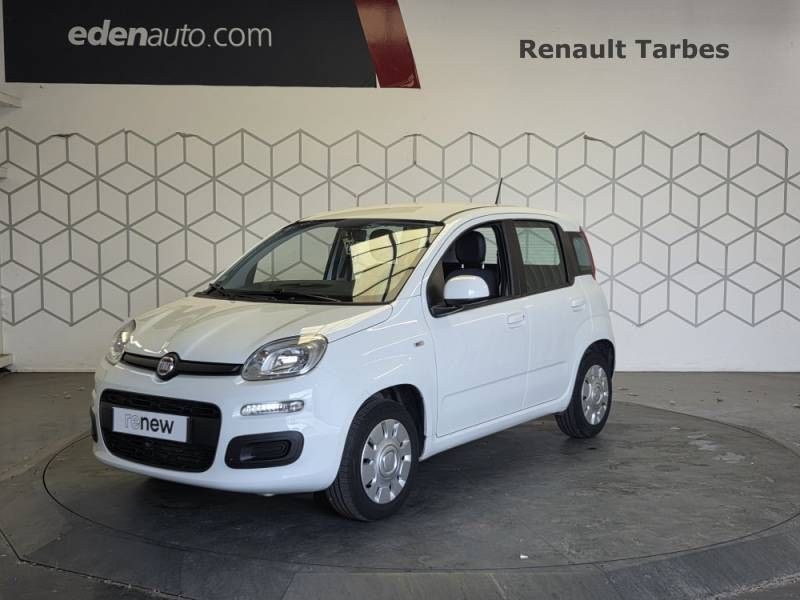 Blanc Utilisé 2020 Fiat Panda Easy Citadine | 10 892 € (Prix juste) - Image 1/3