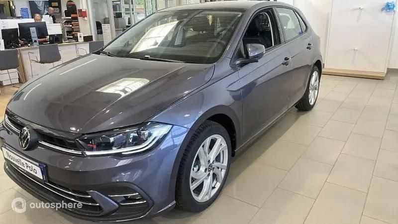Gris Utilisé 2025 VW Polo Style Berline | 25 342 € (Prix assez cher) - Image 1/4